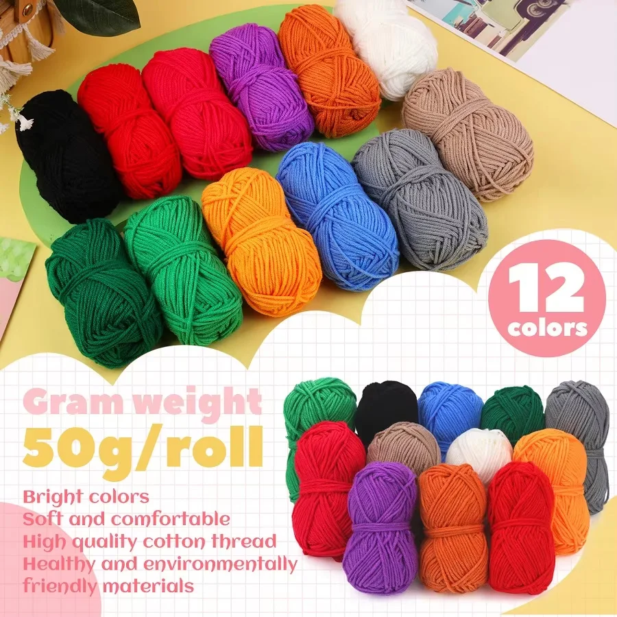 Crochet Starter Set 122pcs 3