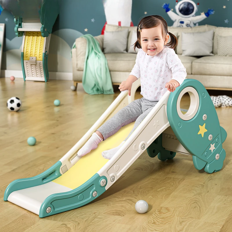 

Slide children's indoor household 2 to 10 years old 3 small swings