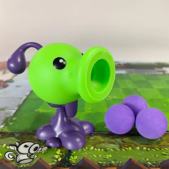 Plants Vs Zombies Sunflower Peashooter  Plants Vs Zombies Toys Set - 2 Set  Toys Game - Aliexpress