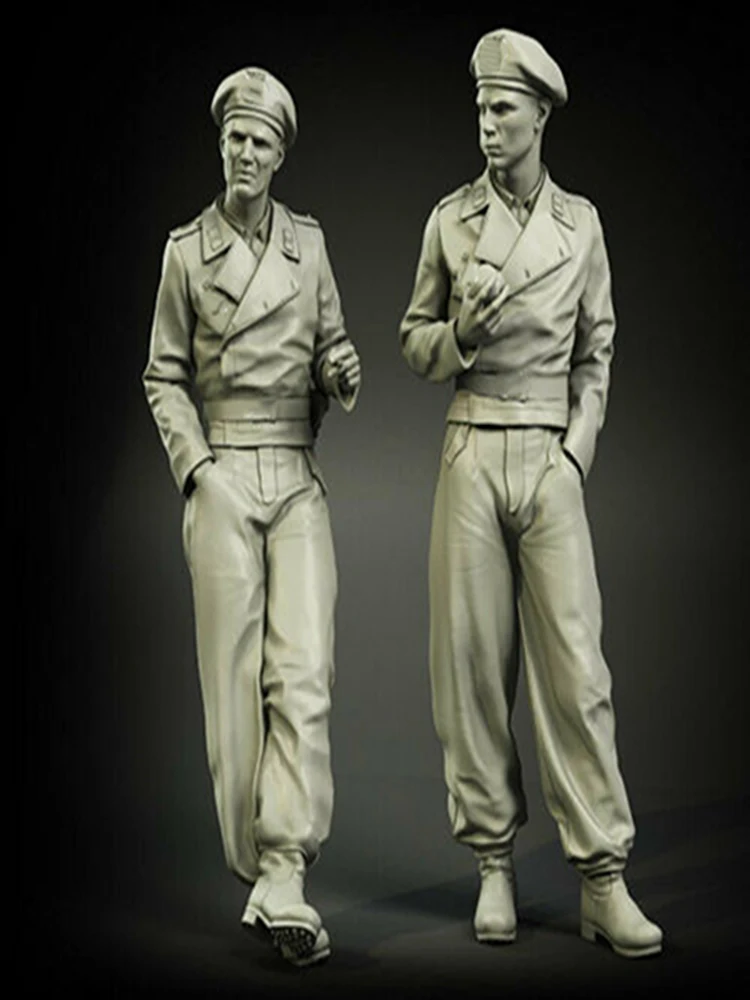 

New Unassembled 1/35 ancient stand warrior in Early War Period Resin Figure Unpainted Model Kit
