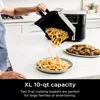 DZ550 Foodi 10 Quart 6-in-1 DualZone Smart XL Air Fryer with 2 Independent Baskets, Thermometer for Perfect Doneness 4
