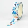 NEW 1PC Decorative Beautiful Floral Leaves Washi Tape Set DIY Scrapbooking Journaling Adhesive Masking Tape Cute Papeleria 6