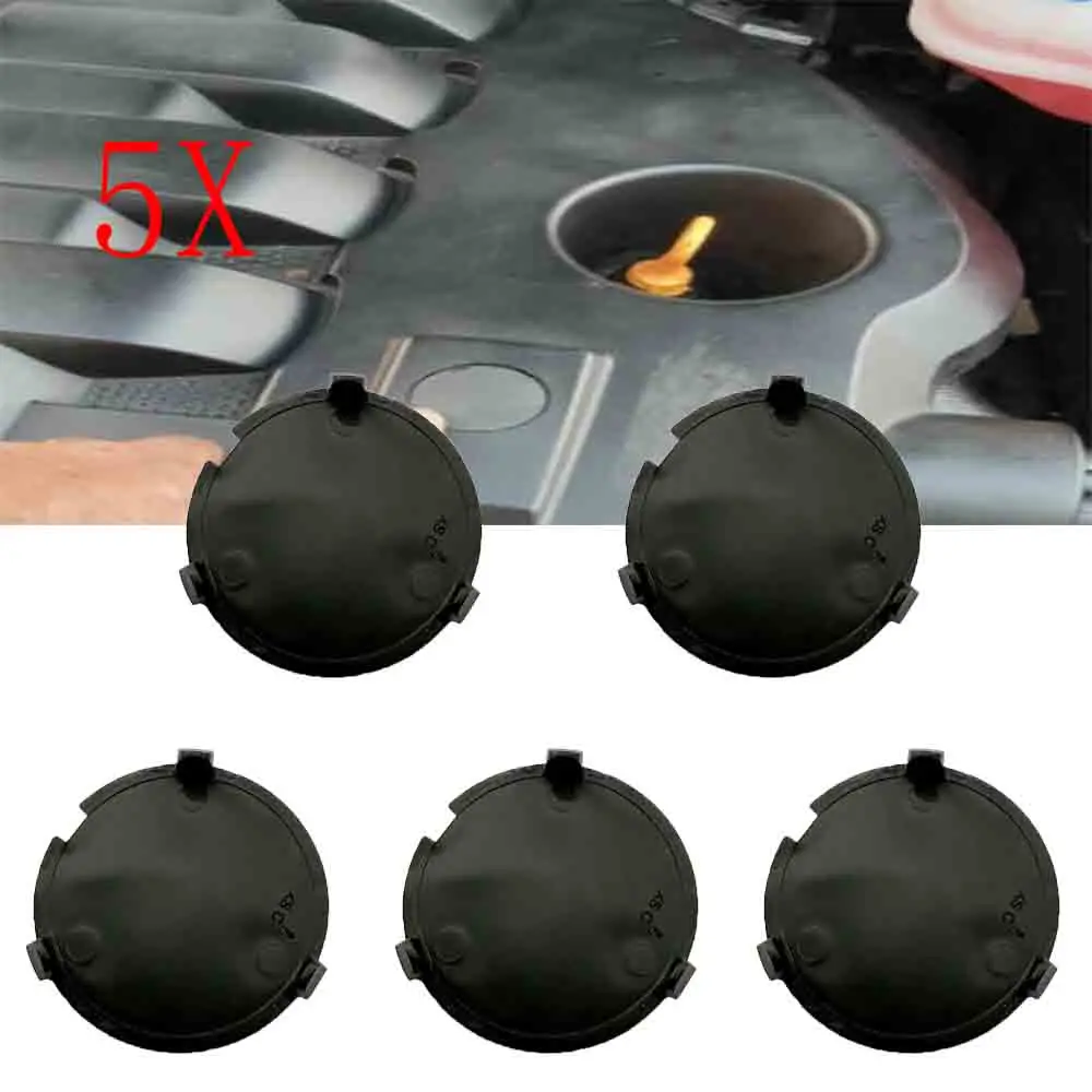 5X Engine Cover Bolt Cap For Audi VW Seat Skoda 1.9 TDI 038103937