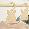 Set of 10 Sturdy Children's Hangers Portable Kids' Clothing Hangers Accessory for Coat and Dresses Organization 2