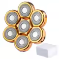 7 Blades Head Gold