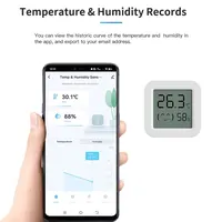 Tuya Temperature Humidity Sensor Mini LCD Display Compatible with Bluetooth APP Remote Control Thermometer Hygrometer - Image 4