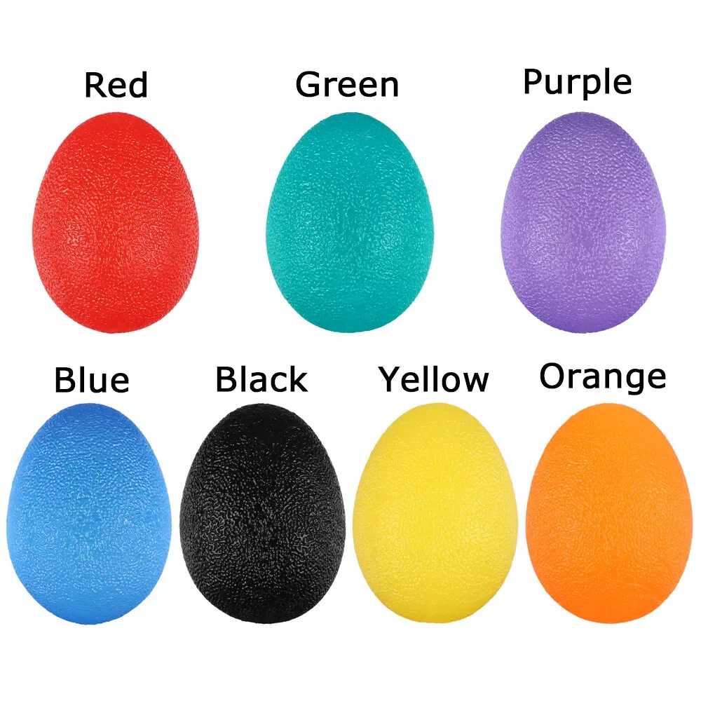 Description Picture 3 of itemportability Silicone Grip Training Stress Ball Wrist Rehab Therapy Hand Grip forearm muscle training Stress Relief Grip  yoga