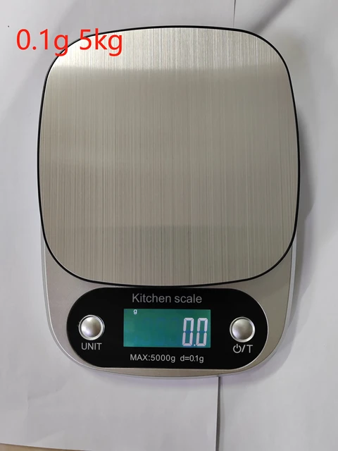 1pc Accurate Digital Kitchen Scale for Cooking and Baking - 22lb Capacity in Grams and Ounces Perfect for Coffee Meat and More 6