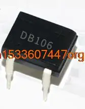 10Pcs Free Shipping Special Stores Dip Bridge Rectifier Db106