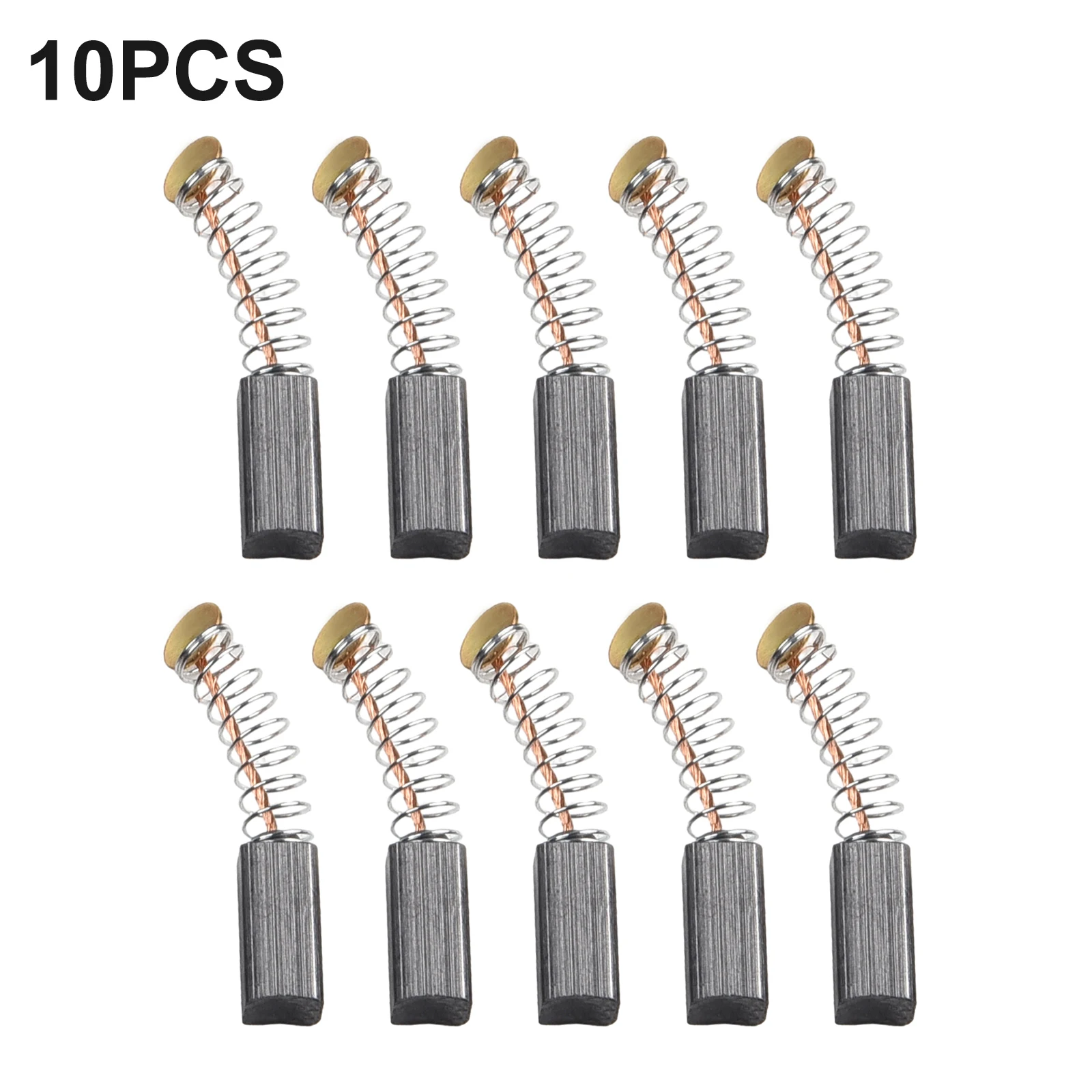 10 ชิ้นแปรงคาร์บอนสําหรับมอเตอร์ไฟฟ้า 11x5x5 มิลลิเมตรคุณภาพสูงสว่านไฟฟ้าเครื่องมืออุปกรณ์เสริม 1