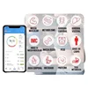 Special electronic scale for body management and fat loss smart mode Bluetooth body fat scale home weight scale ultra-precis NEW 5