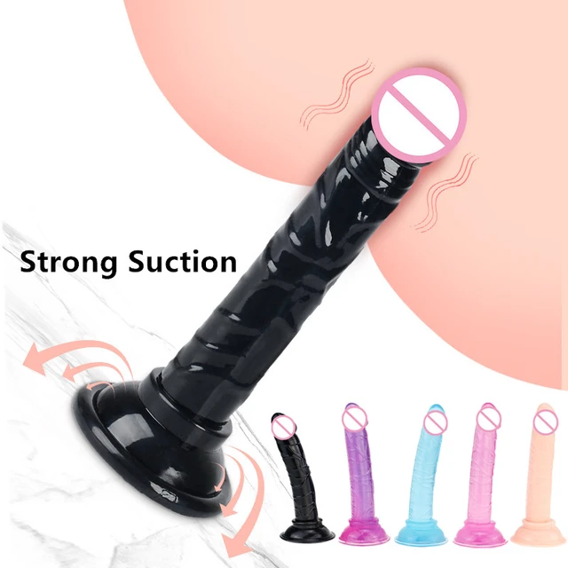 640px x 640px - Dildo Woman Sexy Porn Soft Toy Anal Masturbators Sex Toys For Couples  Suction Cup Penis Black Dick Cock Butt Plug Adult Products - Dildos -  AliExpress