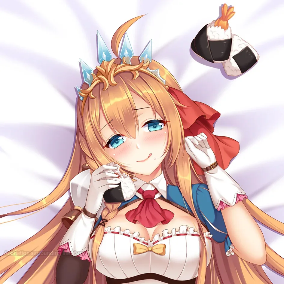 

Anime Dakimakura Princess Connect Re:dive Pecorine Tamaki Sexy Hug Body Bed Pillow Case Cover Otaku Pillowcase