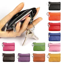 

Portable Wallets for Car Storage Coin Purse with Zipper Card Pocket Large Capacity Mini Money Purse Card Holder Sports Waist Bag