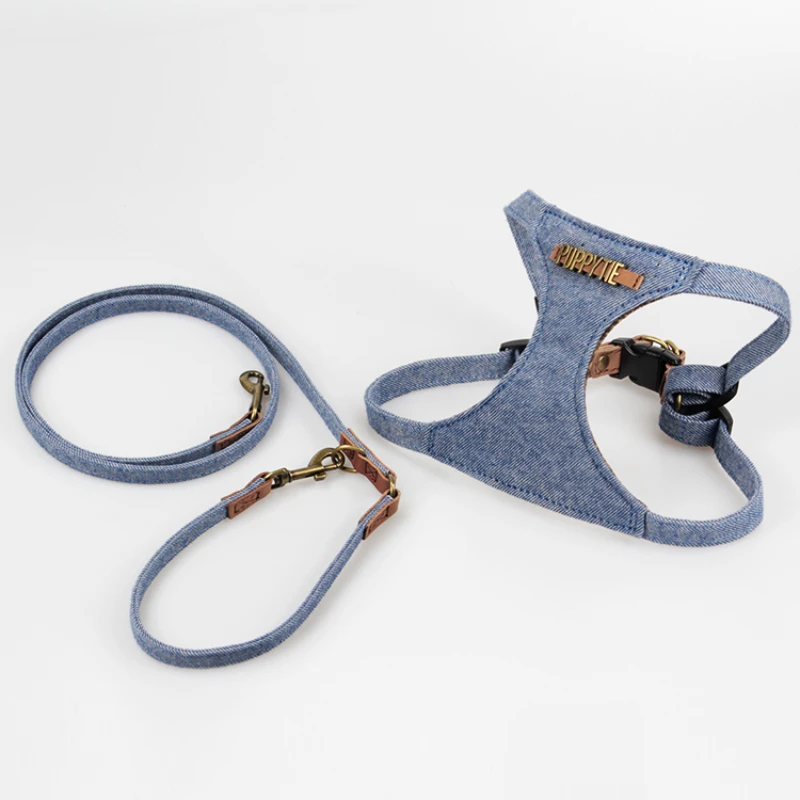 

Dog Hand Holding Rope Small Dog Rope Leash Chest Strap Customization