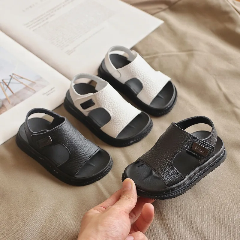sandalias Children Sandals Summer New Anti slip Boy Beach Shoes Soft Sole Infant Baby Walking Shoes kid shoes zapatos ni&ntilde;o