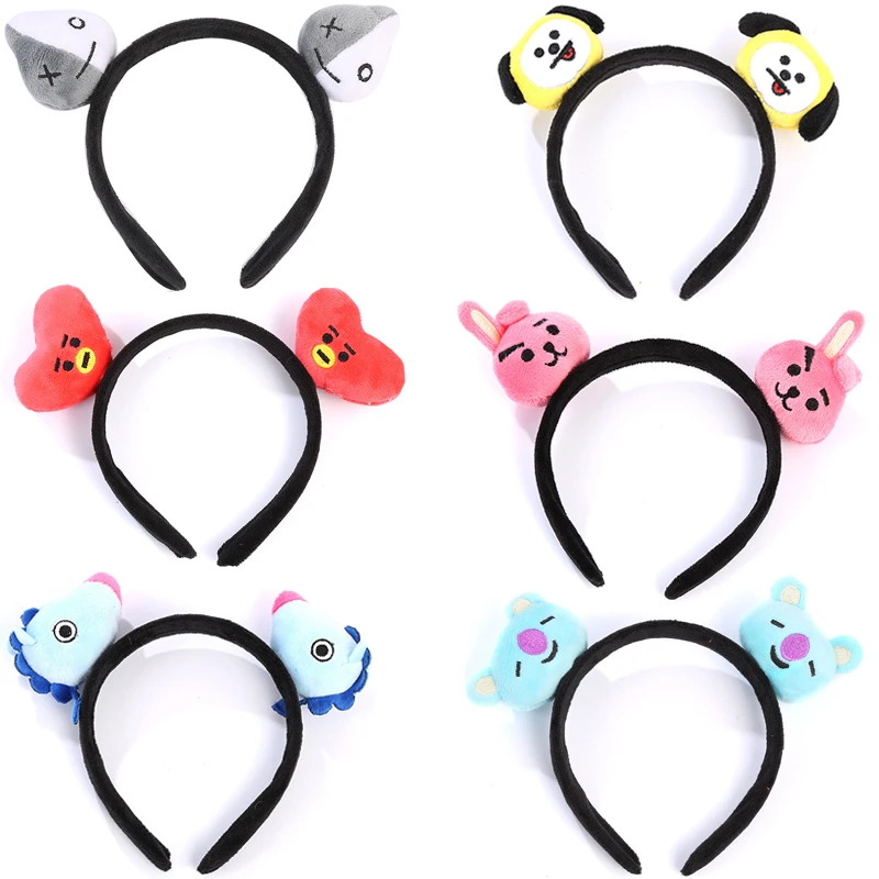 Diadema Kawaii Bt211 para el pelo, cuerda de para muñecas, accesorios para decoración de conciertos, decoración para fiestas, regalo para fanáticos de las vacaciones| | - AliExpress