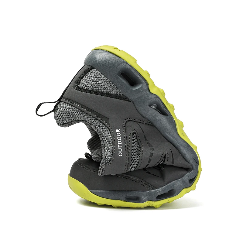 STRONGSHEN Waterproof Men Hiking Shoes Outdoor Couple Aqua Water Shoes Breathable Trekking Shoes Camping Boots Sports Sneakers
