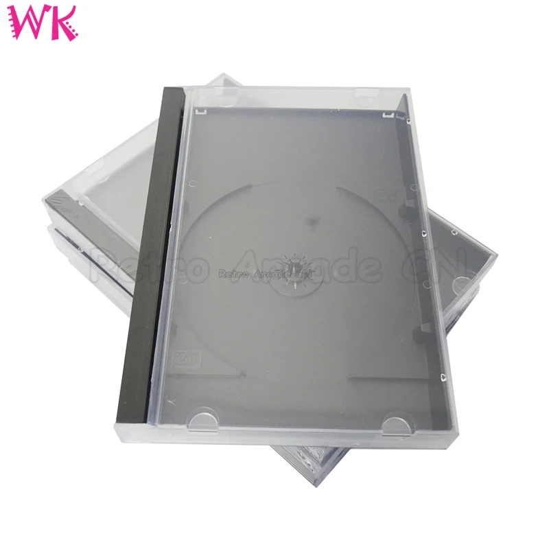 Sga CD Back Case Can Customed Art Work - NICE DISC HOLDER TEETH Fit For Saturn Dreamcast CD Retro Game Accessory