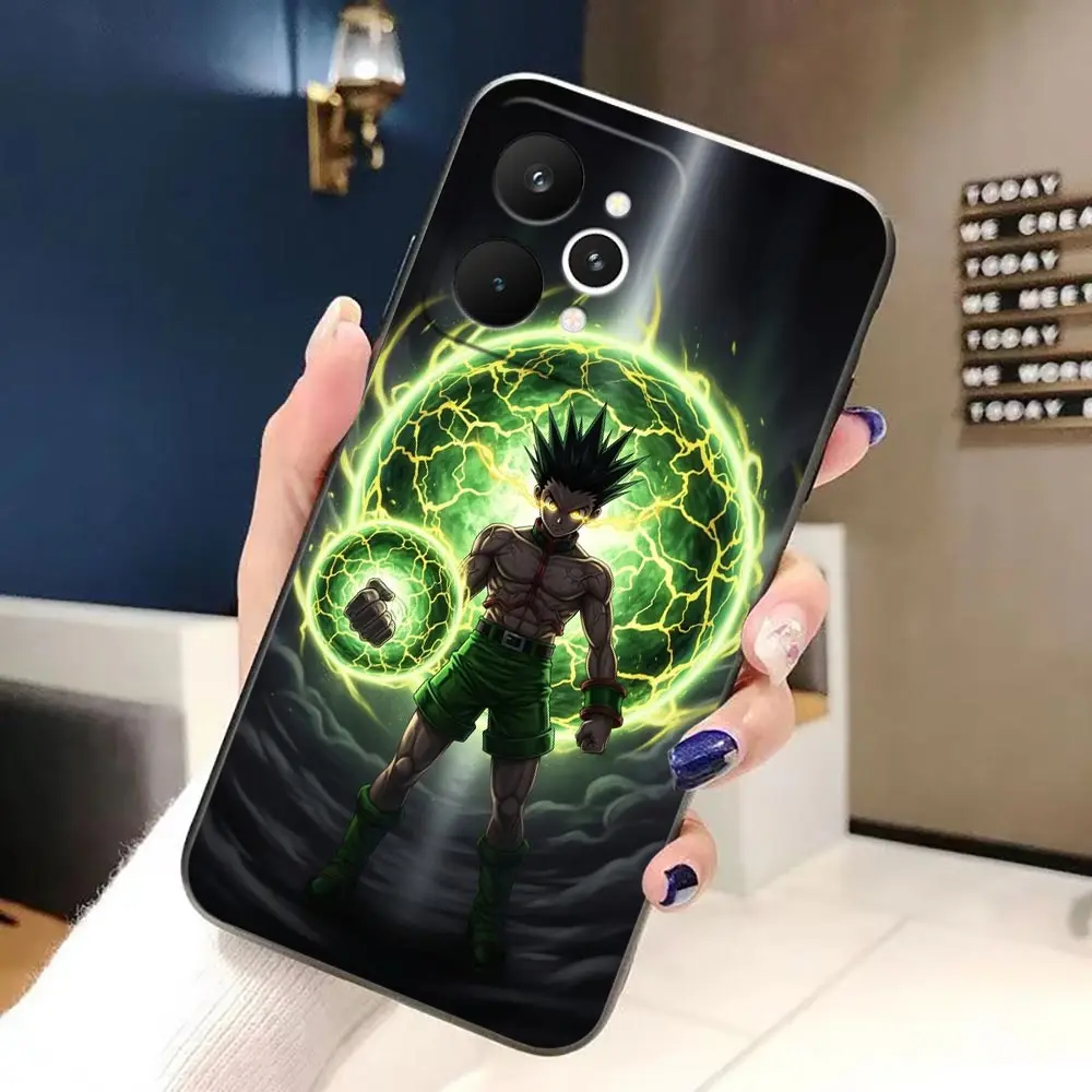 Stylish Hunter X Hunter Killua Gon Protective Phone Case Cover