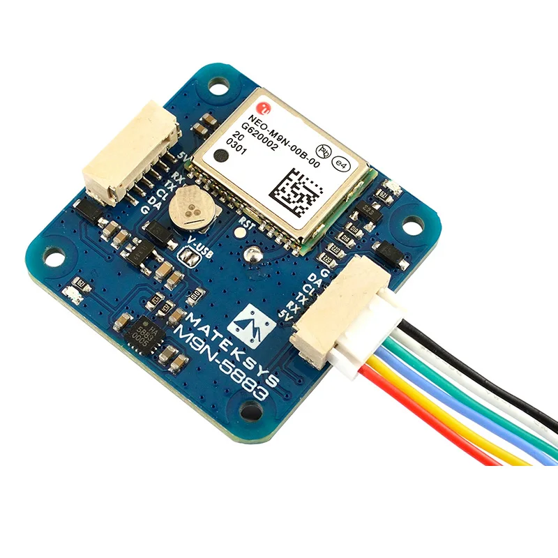 Module GPS GNSS M9N-5883 avec boussole QMC5883L pour drone