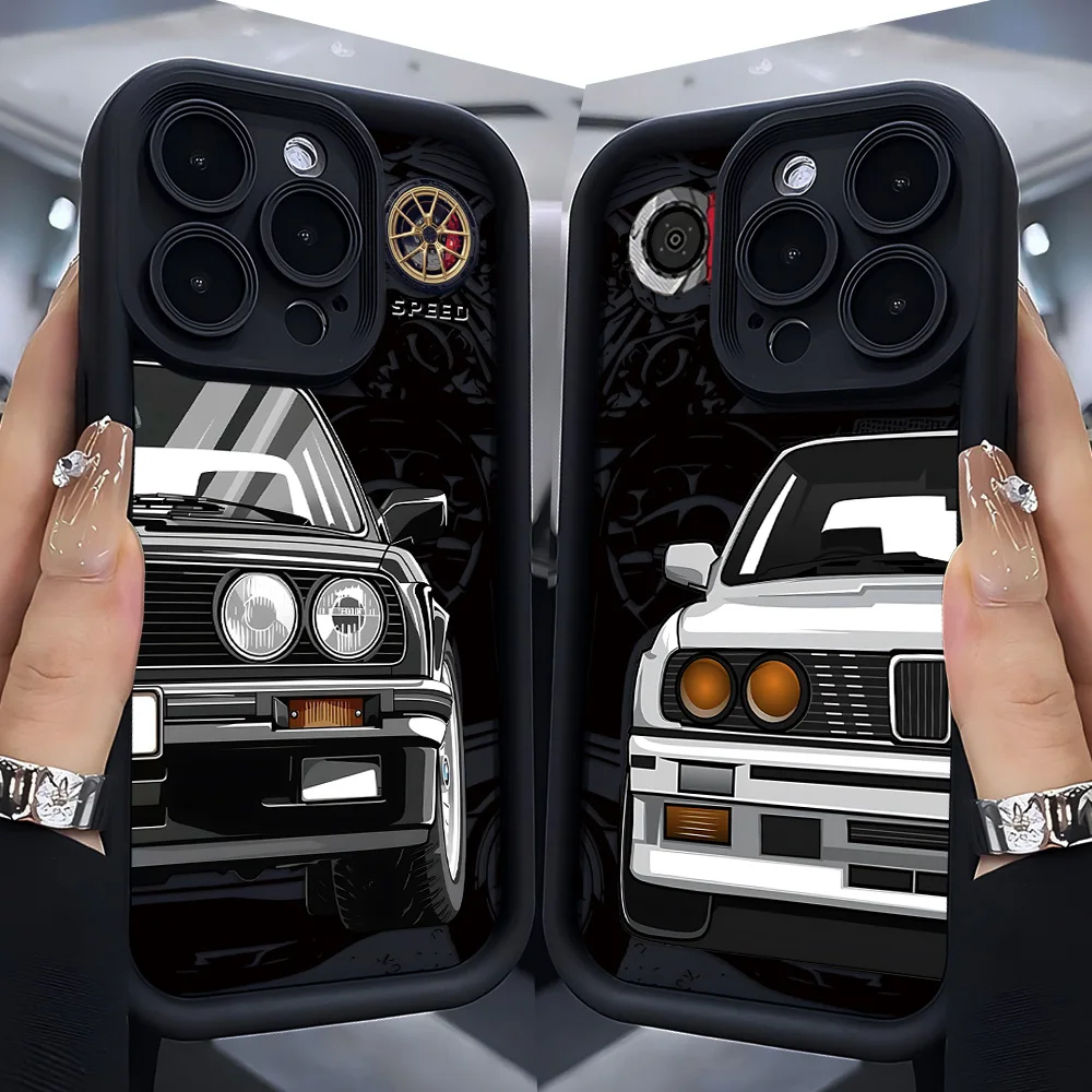 Enhanced Racing Calipers Design Phone Case