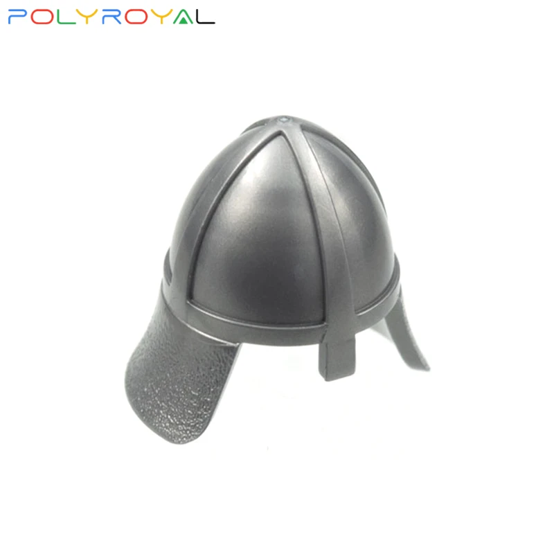 Building Blocks parts medieval castle soldier knight helmet accessories 10 PCS MOC Compatible With brands toys for children 3844
