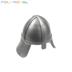 Building Blocks parts medieval castle soldier knight helmet accessories 10 PCS MOC Compatible With brands toys for children 3844