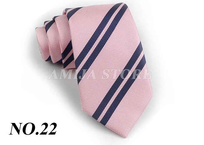 Herrenmode-Krawatte, 7,5 cm, Krawatte, Salbeigrün, Orange, Streifen, Krawatten, Business-Meeting, Anzug, Hochzeit, Party, Büro, Krawatte, Herren-Geschenkzubehör – Detail 25