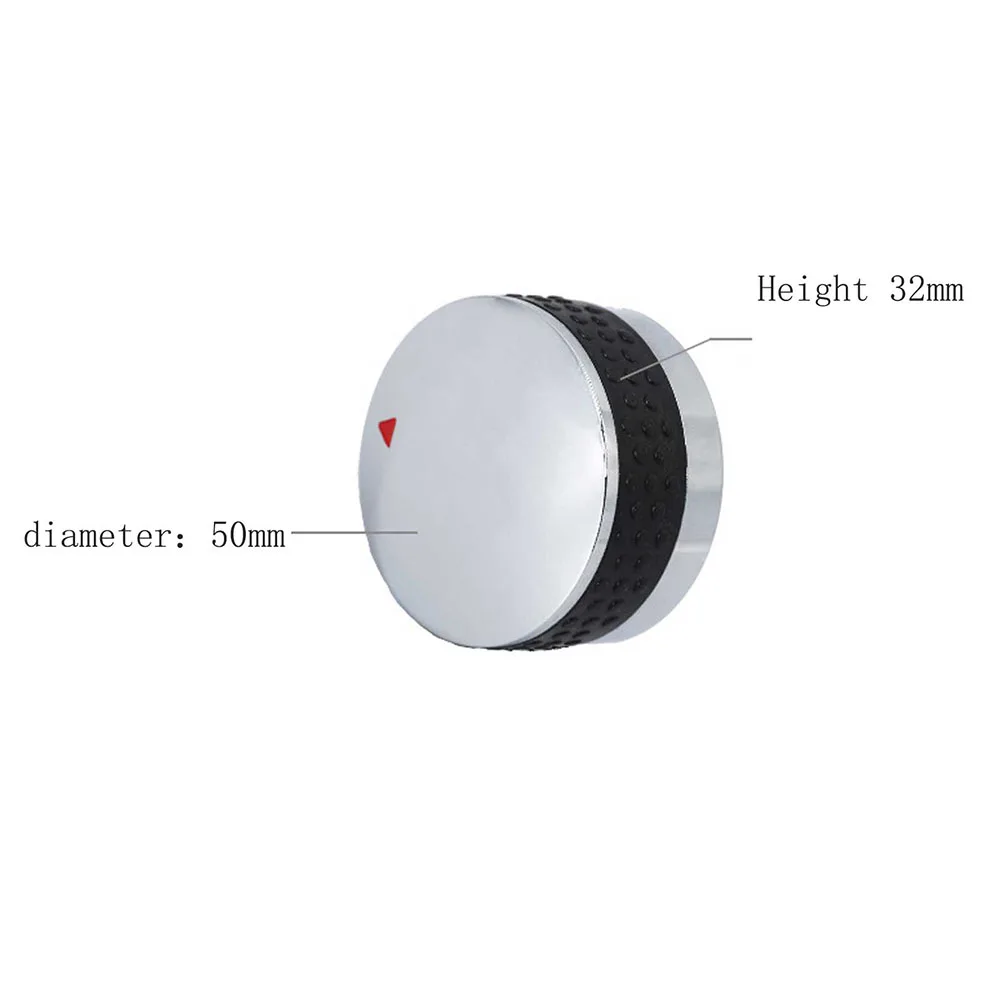 4pcs Grill Control Knob BBQ Gas Stove Switch Knob 58mm/50mm Replacement Parts Barbecue Outdoor Garden Tool Accessories Set gas stove control knobs