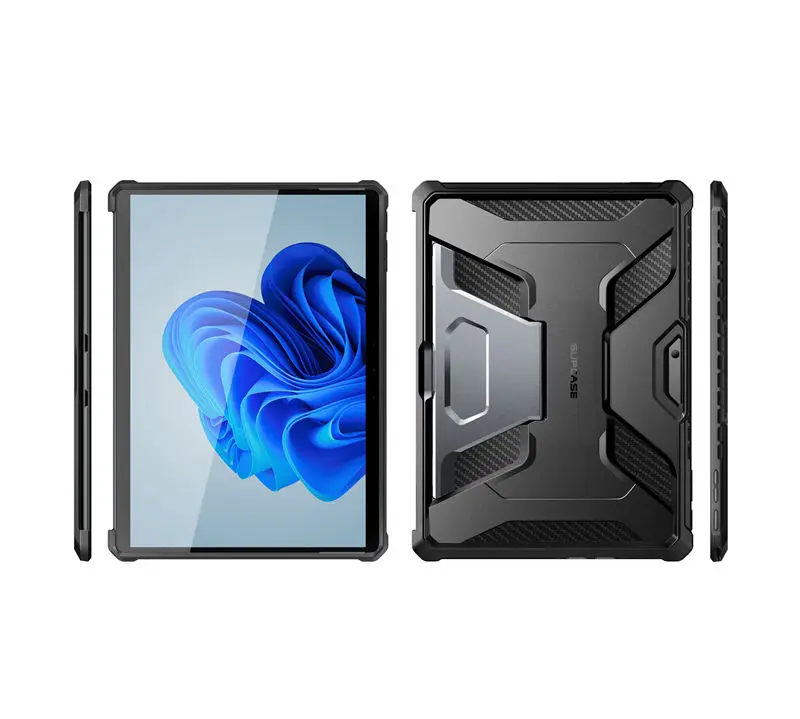 supcase para microsoft surface pro caso robusto caso protetor com embutido kickstand compatível com tipo teclado capa