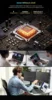 SZBOX Notebook 15.6 inch Laptop R7 5825U Windows 11 Pro 1920*1080 Portable Laptop DDR4 32GB RAM 1TB SSD WIIF 5  BT 4.2 4K HD 4