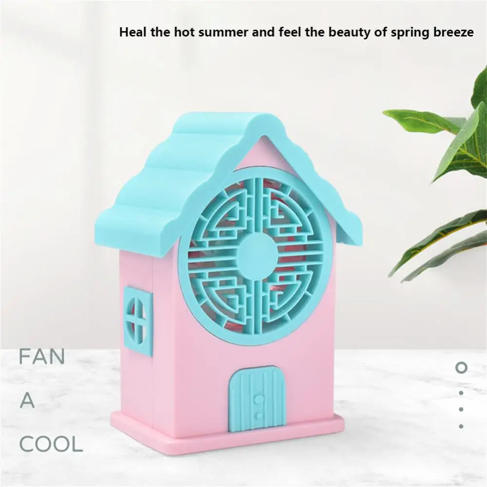

Air Conditioning Portable Mute Support Multiple Endurance Modes Three Fan Blade Design Summer Supplies Electric Cooling Fan
