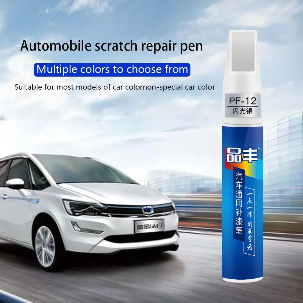 Car Scratch Remover Pen Car Paint Pen Paint Pen Car Clear Scratch Remover Touch Up Pens Auto Paint Repair DIY Automotive Touch Up Pen Car Interior Cleaner
