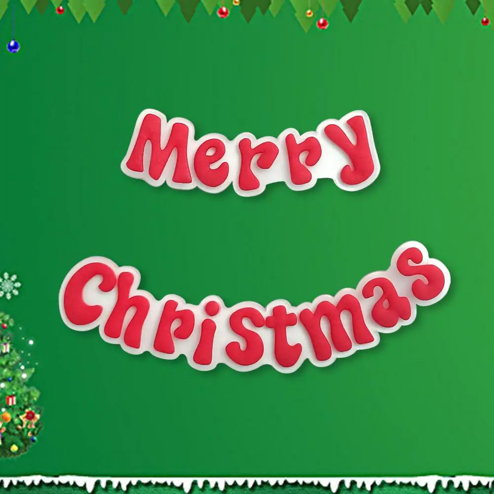 Cake Topper Safe Tasteless Soft Glue Exquisite Merry Christmas Party Santa Claus Cake Topper for Baking party decorations,birthday party supplies,cake topper,cake toppers