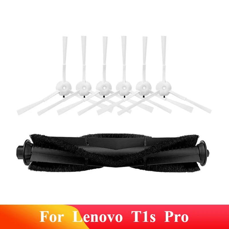 Premium Replacement Brush Kit for Robot Vacuums - Main & Side Brushes