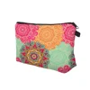 Deanfun Colorful Mandala Flower Pretty Cosmetic Bag 3D Printed Waterproof Makeup Bag For Women  with mandora 2