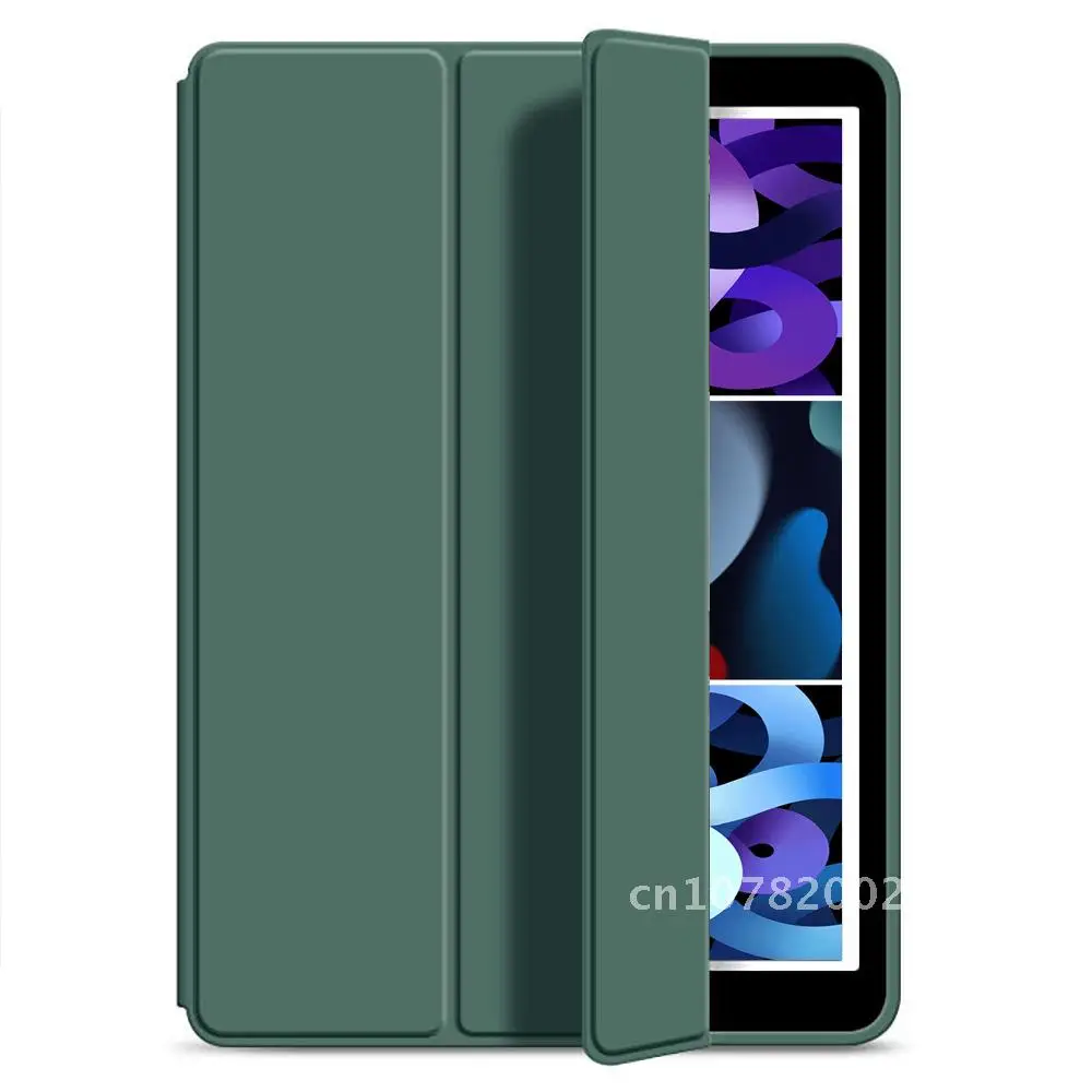 thumbnail image 1 of Adecuado para Ipad2021 funda protectora de 10,2 pulgadas 2018 Air3mini5 Funda de cuero 6 funda blanda Pro10.5 plana, 1 of 5