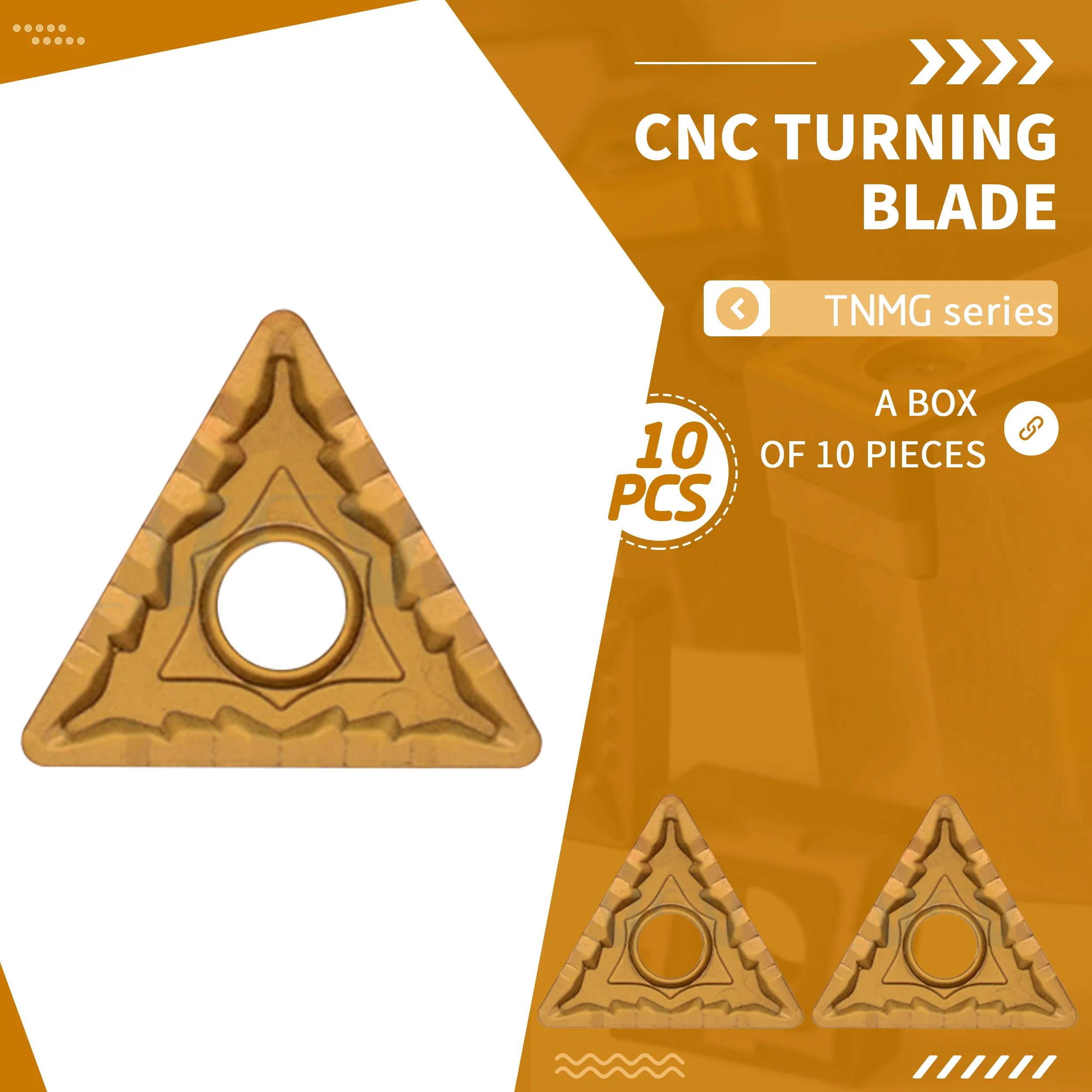 

TNMG160404 TNMG160408-CQ CV6088 ЧПУ токарные кардированные вставки токарные инструменты токарная обработка острые лезвия Высококачественная удаление стружки