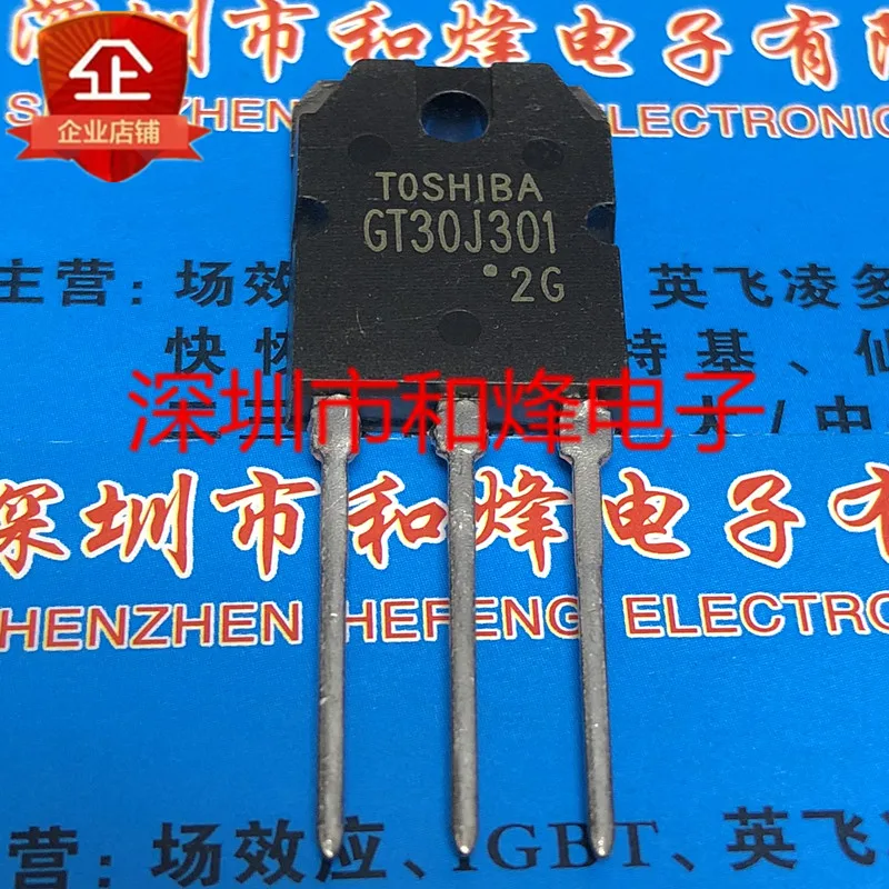 

5 шт.-10 шт. GT30J301 TO-3P 600 в 30A Новый и оригинальный в наличии