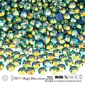 P417 Blue zircon