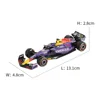 Bburago 1:43 2023 Las vegas RB19 #1 #11 Red Bull F1 Racing Formula Car Static Simulation Diecast Alloy Model Car 5