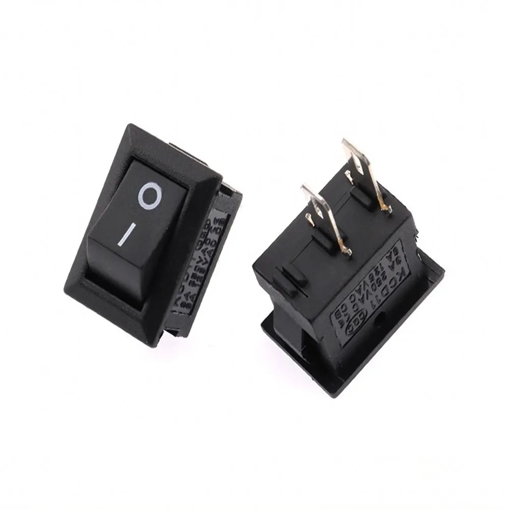 Interruptor de botão, 10x15mm, SPST, 2Pin, 3A,