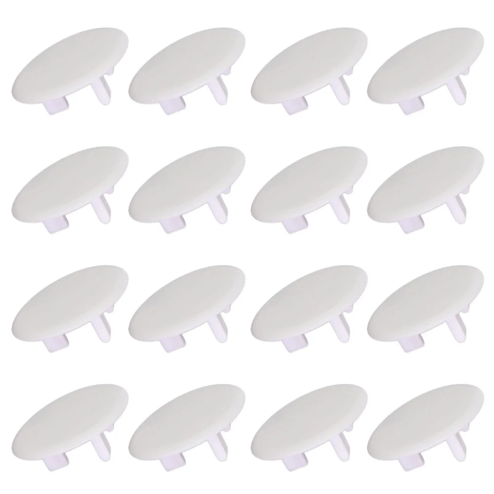 20 PCS Power Case Electrical Protector Kids Socket Covers Safety Plug Outlet Lid