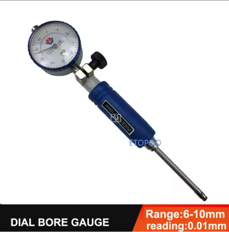 Indicatore A Quadrante DTI Gauge 0-12,7 Mm Con Base Magnetica Strumenti Di Misurazione Ad Alta - 10