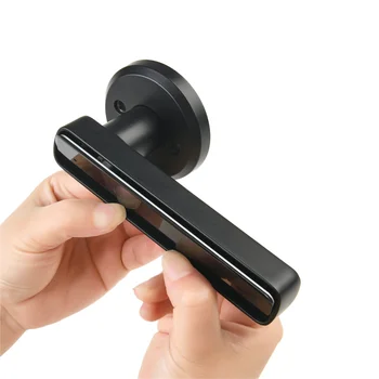 Tuya Fingerprint Smart Door Lock Password Electronic Lock Tuya APP Remote Unlock Entry Door Knobs Lock for Bedroom Home 1