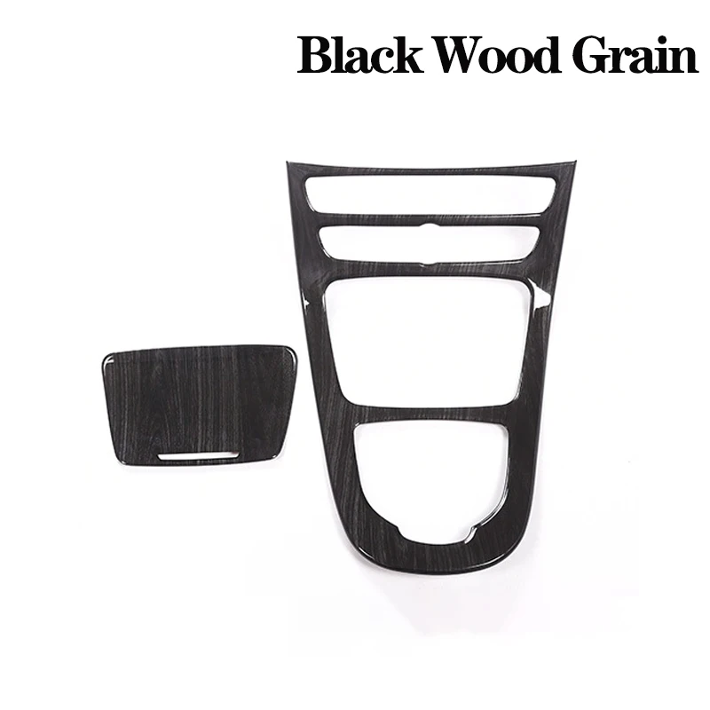 カーボンファイバーセンターコンソール,ギアパネル,シフトパネルカバー