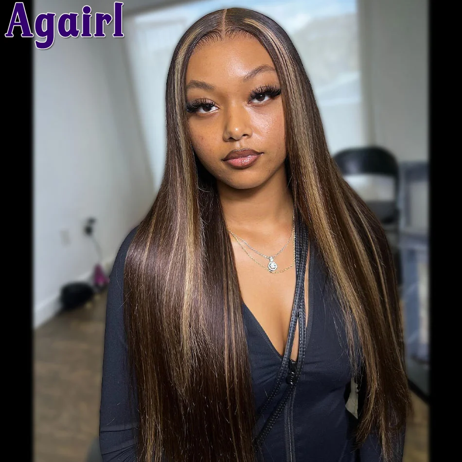 highlight-blonde-wear-go-glueless-wig-34inch-bone-straight-13x6-lace-frontal-wig-human-hair-pre-plucked-6x4-transparent-lace-wig