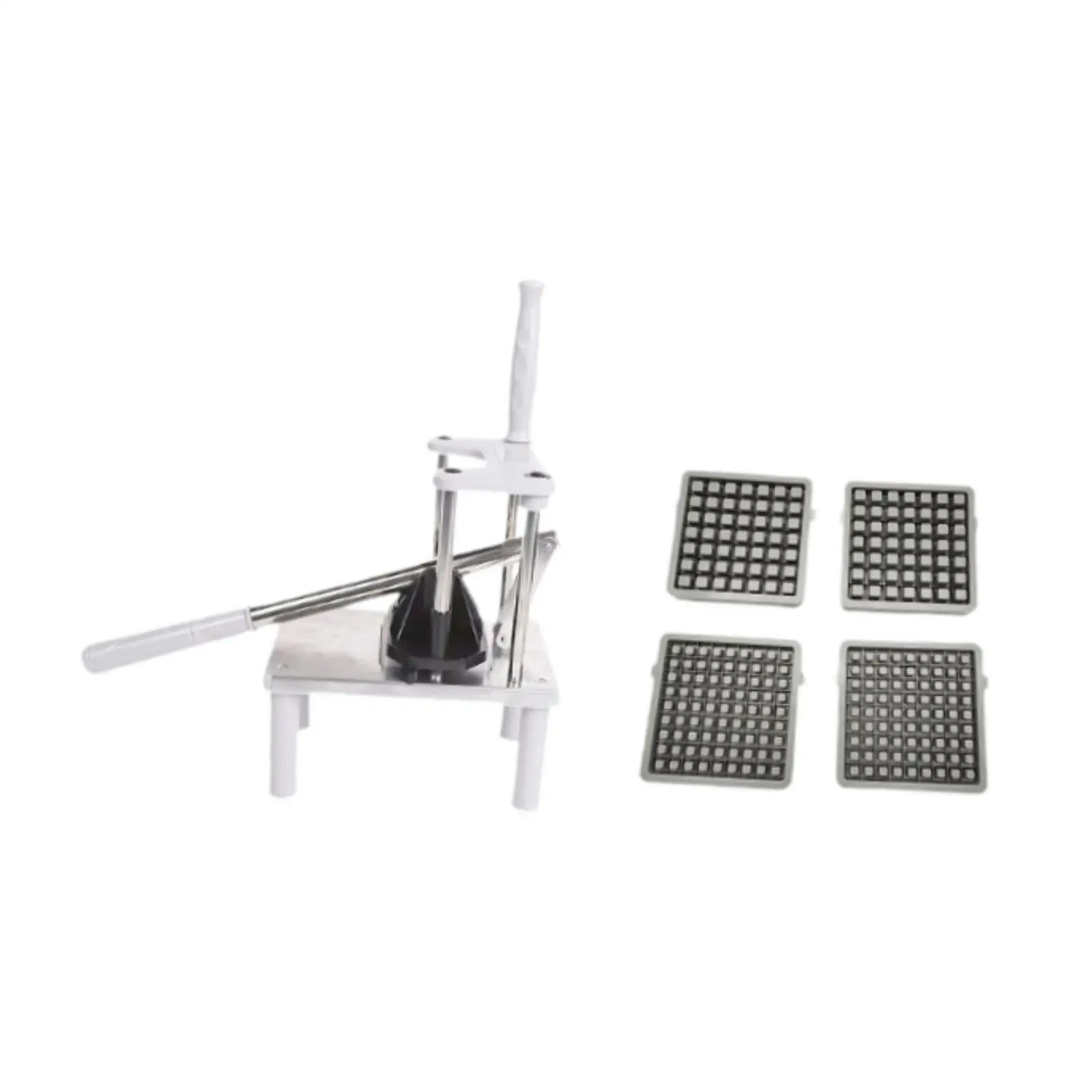 Vegetable Chopper Professional French Fry Cutter Onion Cabbage Cutter Multifunctional Vegetable Fruit for Tomato Lemon