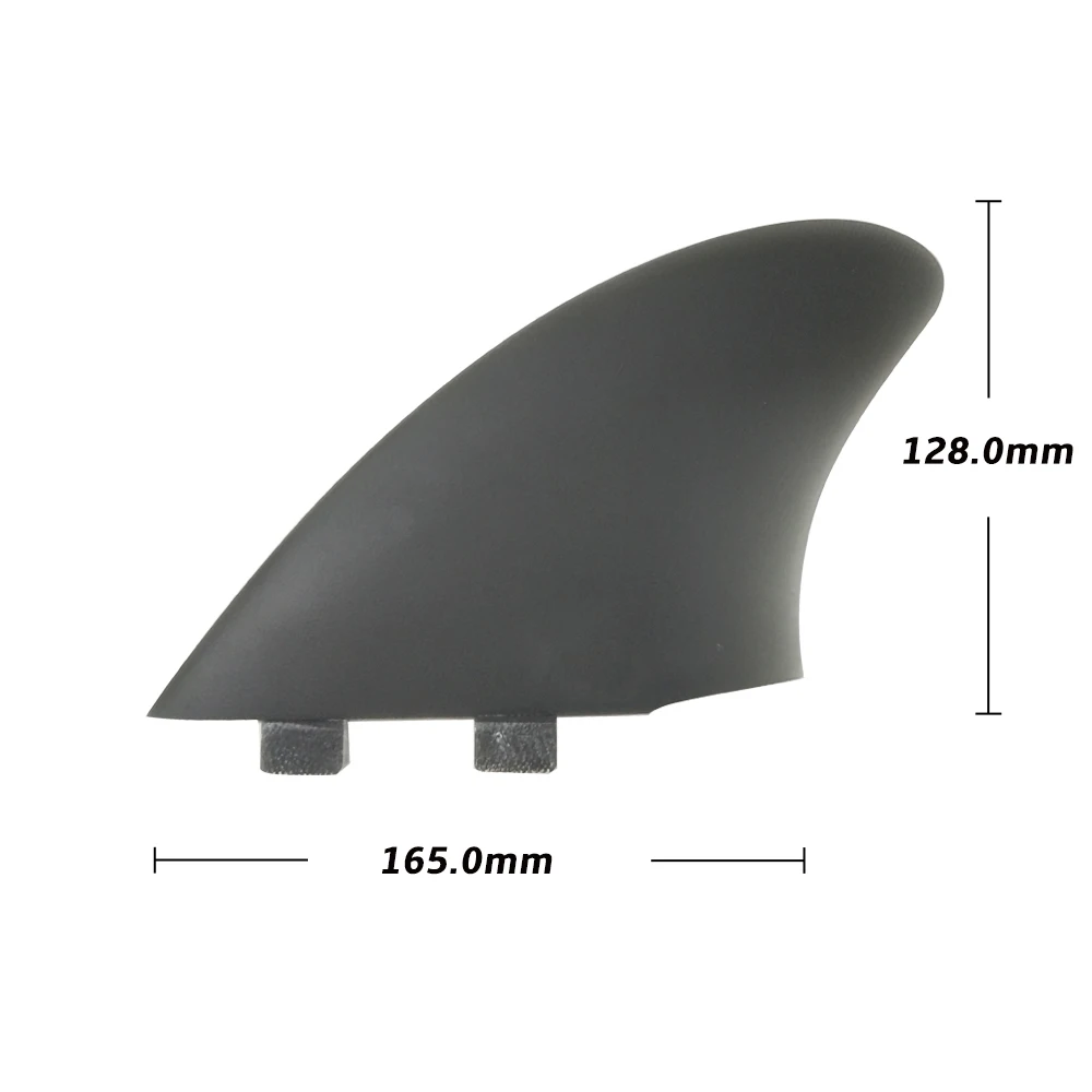 UPSURF FCS Keel Fins Fiberglass Surf Twin Fins Set Black High Performance Surf Tiwn Keels Dual Tabs Surfing K2